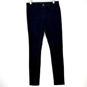 Calvin Klein Blue Dark Wash Jeans Size 6